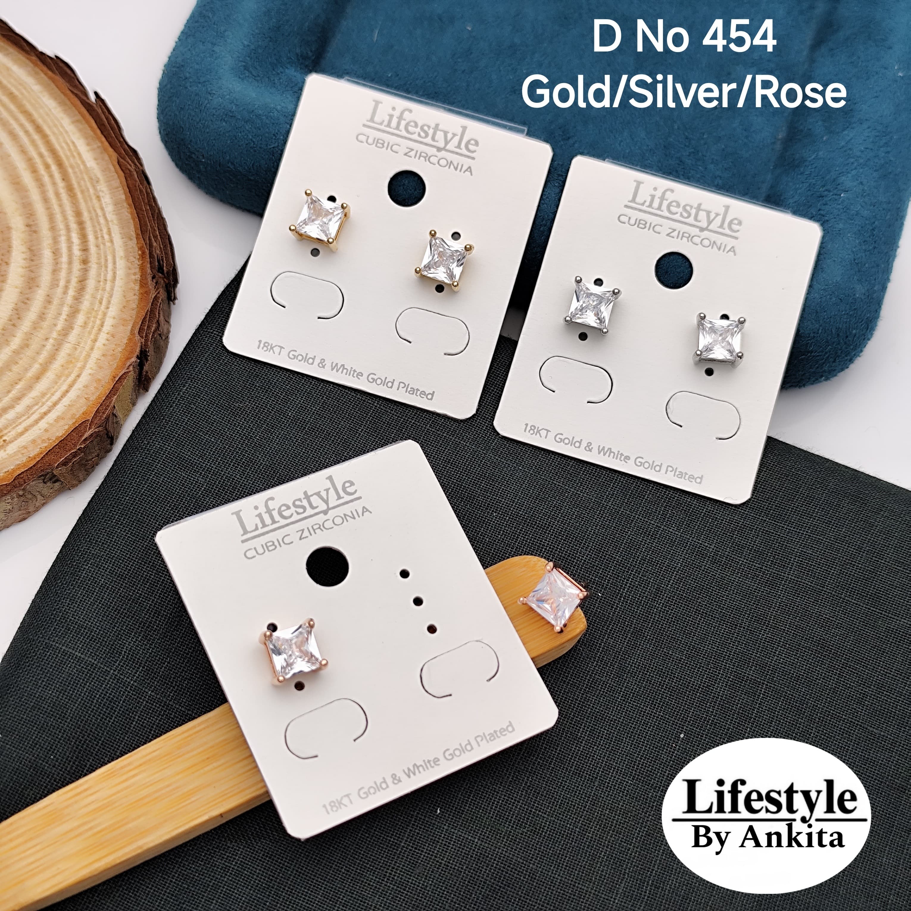 Solitaire SingleStone 454